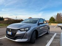 Usata Peugeot 208 75 CV (55 kW) 2021 Grigio Utilitaria