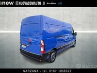 Usata Renault Master 135 CV (99 kW) 2020 Blu Monovolume
