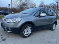 Usata Fiat Sedici 135 CV (99 kW) 2014 Grigio SUV