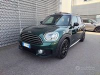 Usata Mini Cooper D Countryman Business 150 CV (110 kW) 2018 Verde SUV