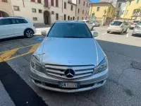 Usata Mercedes C220 Avantgarde 170 CV (125 kW) 2008 Grigio Berlina