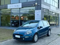 Usata Fiat Punto Evo Active 105 CV (77 kW) 2012 Blu Utilitaria