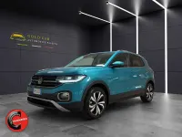 Usata VW T-Cross Advance 110 CV (80 kW) 2023 Turchese makena SUV