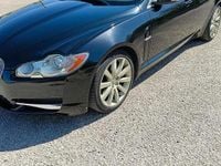 Usata Jaguar XF 238 CV (175 kW) 2009 Nero Berlina