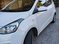Usata Hyundai i10 66 CV (48 kW) 2014 Bianco Utilitaria