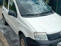 Usata Fiat Panda 4x4 69 CV (50 kW) 2011 Bianco Utilitaria
