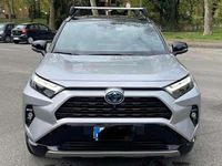 Usata Toyota RAV4 Hybrid Style 185 CV (136 kW) 2023 Argento SUV