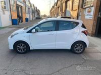 Usata Hyundai i10 69 CV (50 kW) 2017 Bianco Utilitaria