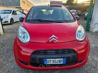 Usata Citroën C1 68 CV (50 kW) 2009 Rosso Utilitaria