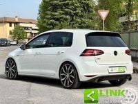 Usata VW Golf VII GTI 230 CV (169 kW) 2016 Bianco Berlina