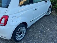 Usata Fiat 500 95 CV (69 kW) 2017 Bianco Cabrio