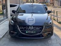 Usata Mazda 3 Exceed 105 CV (77 kW) 2017 Grigio Berlina