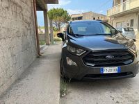 Usata Ford Ecosport 125 CV (91 kW) 2019 Grigio SUV