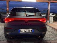 Usata Cupra Leon 150 CV (110 kW) 2021 Grigio Utilitaria