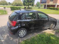Usata VW Polo Trendline 75 CV (55 kW) 2014 Nero Berlina