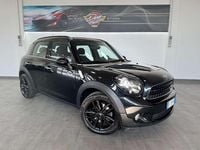 Usata Mini Park Lane Countryman 111 CV (81 kW) 2017 Nero SUV