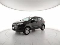 Usata Ford Ecosport 95 CV (69 kW) 2017 Nero SUV