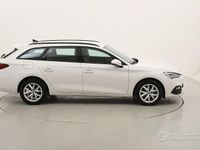 Usata Seat Leon ST Business 90 CV (66 kW) 2023 Bianco Station wagon