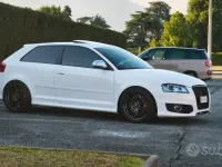 Usata Audi S3 265 CV (194 kW) 2010 Bianco Utilitaria