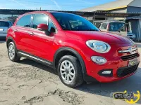 Usata Fiat 500X Lounge 140 CV (102 kW) 2018 Rosso SUV