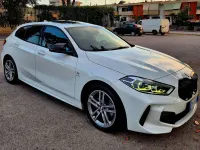 Usata BMW 118 M Sport 150 CV (110 kW) 2021 Bianco Berlina