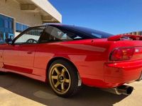 Usata Nissan 200 SX 315 CV (231 kW) 1990 Rosso Coupé