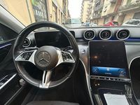 Usata Mercedes C200 163 CV (119 kW) 2022 Grigio Berlina