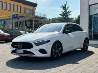 Usata Mercedes A180 Advanced 116 CV (85 kW) 2023 Bianco Utilitaria