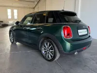 Usata Mini Cooper D Hype 116 CV (85 kW) 2018 Verde metallizzato Utilitaria