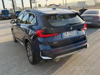 Usata BMW X1 xLine 150 CV (110 kW) 2023 Blu/azzurro SUV