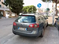Usata VW Passat 140 CV (102 kW) 2007 Grigio Station wagon
