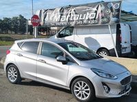 Usata Ford Fiesta 86 CV (63 kW) 2019 Blu Utilitaria