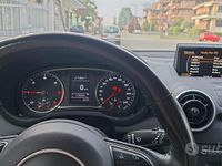 Usata Audi A1 90 CV (66 kW) 2018 Nero Utilitaria