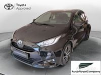 Usata Toyota Yaris Hybrid Trend 116 CV (85 kW) 2022 Nero