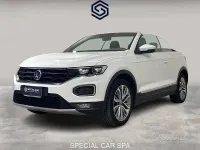 Begagnad VW T-Roc Style 110 HK (80 kW) 2021 Vit SUV