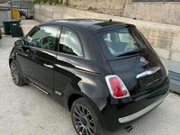 Usata Fiat 500 Lounge 69 CV (50 kW) 2014 Nero Berlina