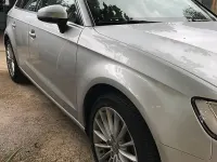 Usata Audi A3 105 CV (77 kW) 2013 Grigio Berlina
