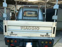 Usata Piaggio Quargo 18 CV (13 kW) 2006 Furgone