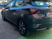 Usata Nissan Micra N-Connecta 90 CV (66 kW) 2019 Grigio Utilitaria
