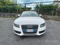 Usata Audi A5 Ambition 190 CV (139 kW) 2008 Bianco Coupé