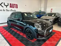 Usata Mini ONE Business 102 CV (75 kW) 2021 Nero Utilitaria