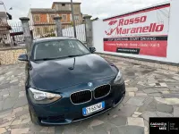 Usata BMW 114 95 CV (69 kW) 2015 Blu/azzurro Utilitaria
