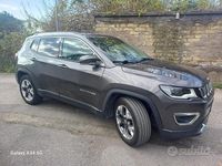 Usata Jeep Compass Limited 120 CV (88 kW) 2019 Grigio SUV