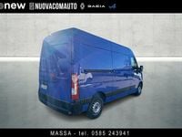 Usata Renault Master 135 CV (99 kW) 2021 Blu Furgone