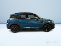 Usata Mini One Countryman 102 CV (75 kW) 2021 Blu SUV