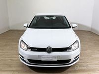 Usata VW Golf VII Trendline 110 CV (80 kW) 2015 Bianco Berlina