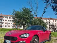 Usata Abarth 124 Spider 170 CV (125 kW) 2019 Rosso Cabrio