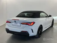 Usata BMW 420 Sport Line 190 CV (139 kW) 2024 Bianco Cabrio