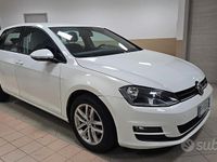 Usata VW Golf VII Comfortline 110 CV (80 kW) 2016 Bianco Berlina