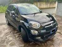 Usata Fiat 500X Lounge 120 CV (88 kW) 2015 Nero SUV